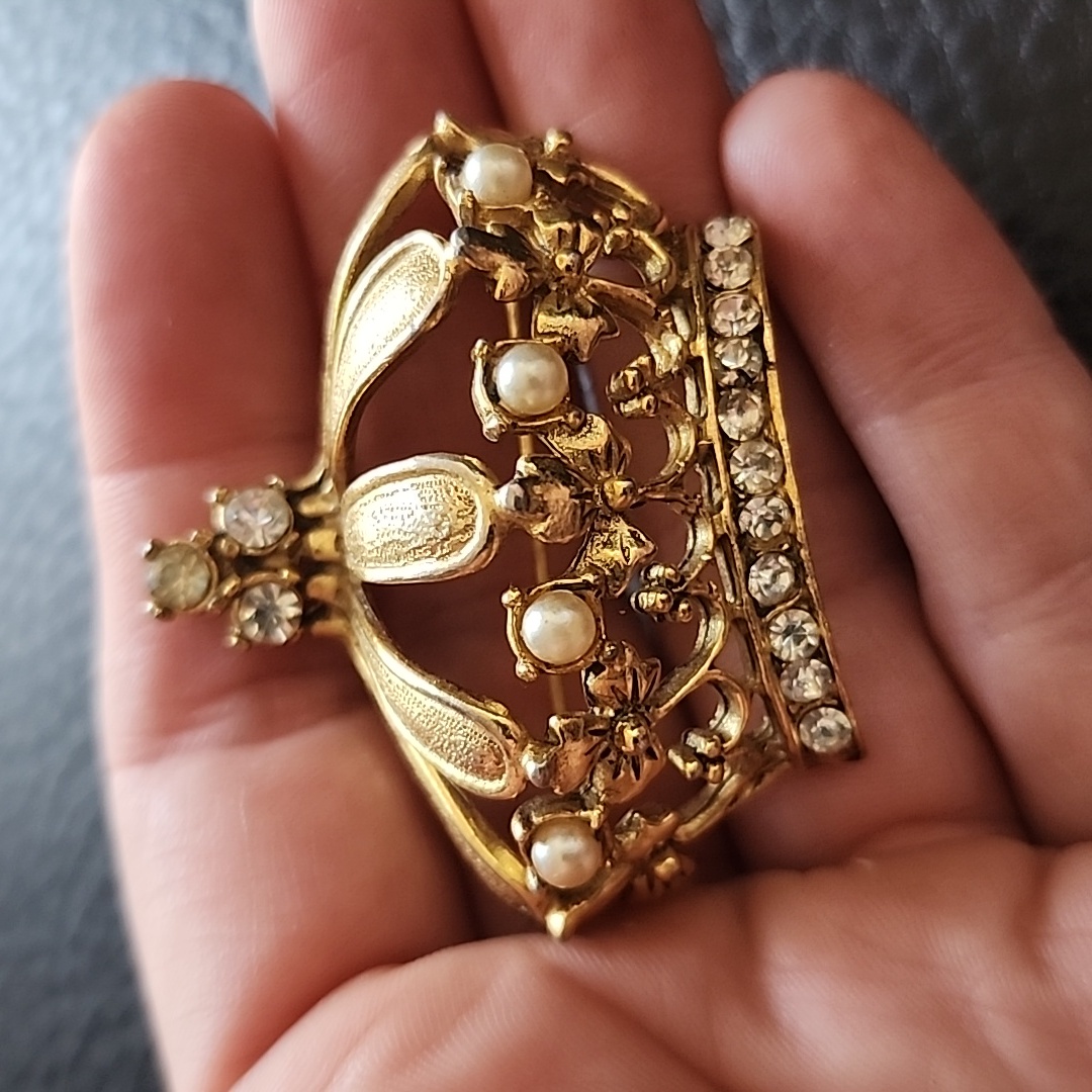 Vtg Brooch